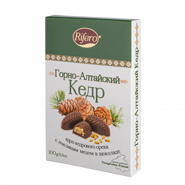 №1 Риф и ко Конфеты "Горно-Алтайский кедр" 100г  в Сибае