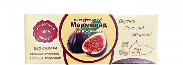 №2 Мармелад натуральный "Инжир" 140г  в Сибае