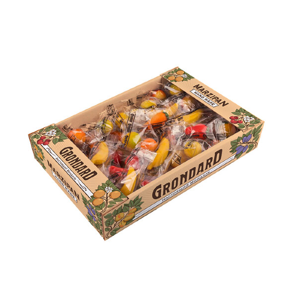 №1 TM Grondard  Марципановые фрукты Ассорти, 500г        в Сибае