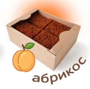 №1 Пряник 1кг с фруктовой начинкой Абрикос в Сибае
