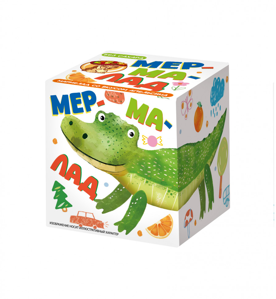  Мармелад МЕРМАЛАД АПЕЛЬСИН на фруктозе 100г в Сибае