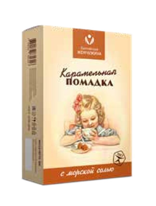 №1 Балтийская жемчужина. Помадка карамельная "С морской солью", 150г  в Сибае