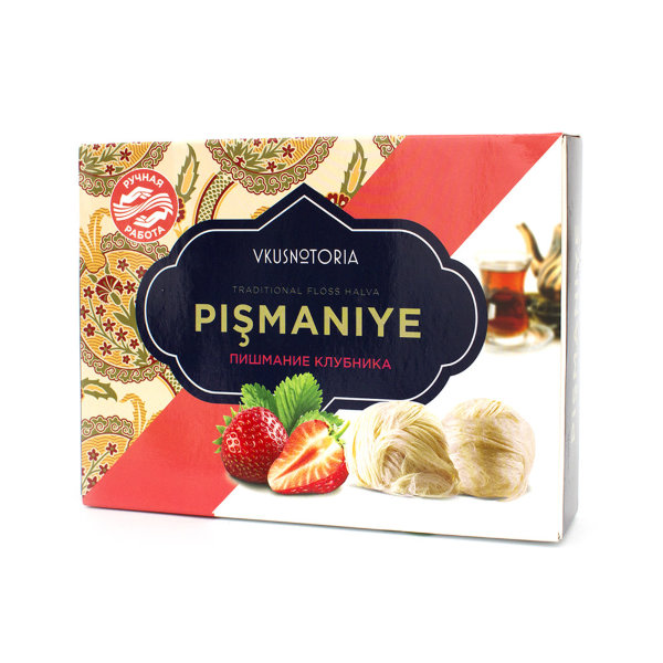 №2 Пишмание 136г "Клубника"  в Сибае