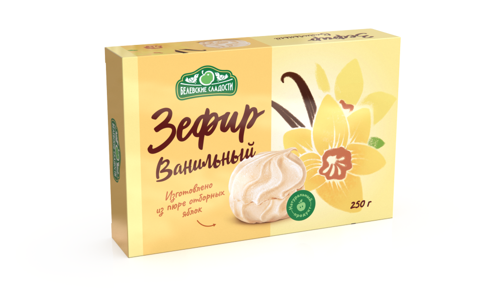  Зефир белевский "Ванильный" 250г в Сибае
